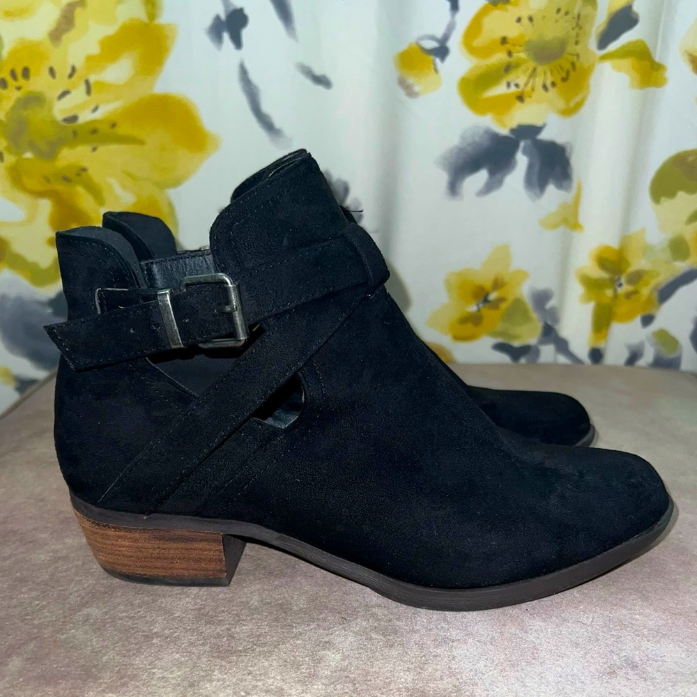 Black Ankle Booties